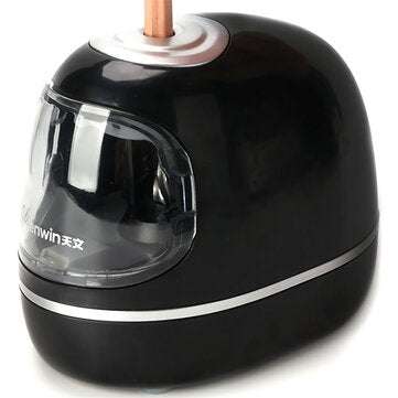 Tenwin 8030 Automatic Pencil Sharpener Electric Professional Mechanical USB Batte... (COLOR.: BLACK)