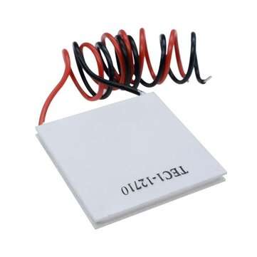 TEC1-12710 12V Heatsink Cooling Peltier TEC Semiconductor Thermoelectric Cooler 40mm*40mm*3mm