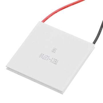 TEC1-12710 12V Heatsink Cooling Peltier TEC Semiconductor Thermoelectric Cooler 40mm*40mm*3mm