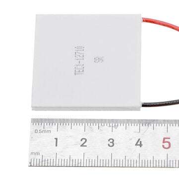 TEC1-12710 12V Heatsink Cooling Peltier TEC Semiconductor Thermoelectric Cooler 40mm*40mm*3mm