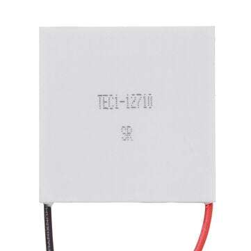 TEC1-12710 12V Heatsink Cooling Peltier TEC Semiconductor Thermoelectric Cooler 40mm*40mm*3mm