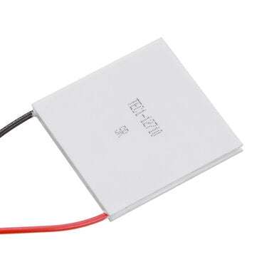 TEC1-12710 12V Heatsink Cooling Peltier TEC Semiconductor Thermoelectric Cooler 40mm*40mm*3mm