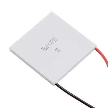 TEC1-12710 12V Heatsink Cooling Peltier TEC Semiconductor Thermoelectric Cooler 40mm*40mm*3mm
