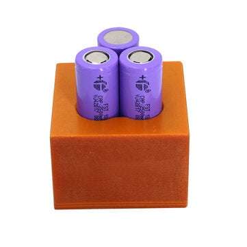 SUNKKO 18650 Battery Fixture Welding Fixed Triangle Square Pentagon Fixture for 18650 L... (TYPE: A)