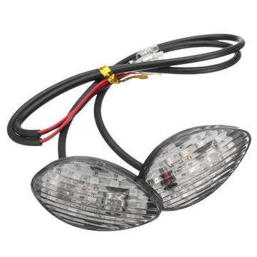 Turn Signal Light 12LED For Honda CBR 600RR 2003-2011 CBR600 2001-2008  (COLOR.: SMOKE)