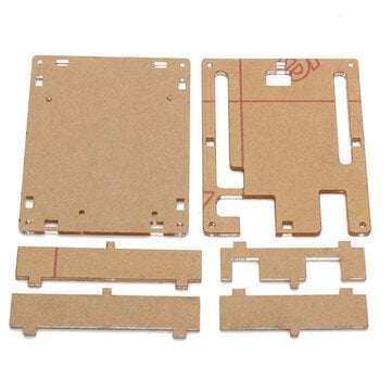 Transparent Acrylic Shell Box For UNO R3 Module Case