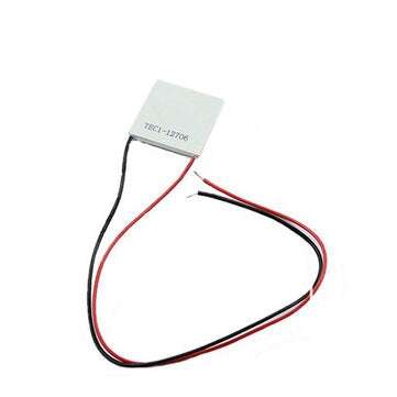 TEC1-12706 40x40mm Thermoelectric Cooler Peltier Refrigeration Plate Module 12V 60W