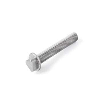Suleve M6ST1 50Pcs M6 External Triangle Bolt Anti Theft 304 Stainless Steel Mac... (LENGTH: 20MM)