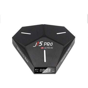 Tripsky J15 Pro RK3328 4G RAM 32G ROM 5G Dual WIFI Android 9.0 4K HDR 3D TV Box Wi... (PLUG: EUPLUG)