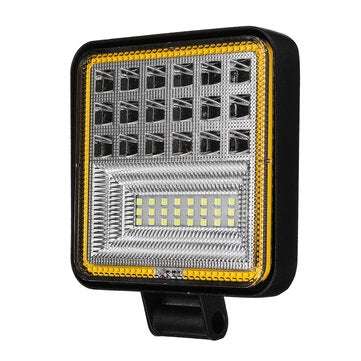Universal Car LED Work Light Vehicle Spotlight Lamp Square 200W 6000K 8000LM Waterproof For Off-r