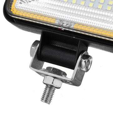 Universal Car LED Work Light Vehicle Spotlight Lamp Square 200W 6000K 8000LM Waterproof For Off-r
