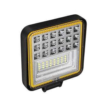 Universal Car LED Work Light Vehicle Spotlight Lamp Square 200W 6000K 8000LM Waterproof For Off-r