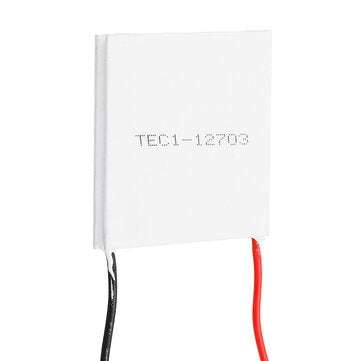 TEC1-12703 40x40MM 12V3A Thermoelectric Cooler Peltier Refrigeration Plate