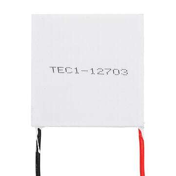 TEC1-12703 40x40MM 12V3A Thermoelectric Cooler Peltier Refrigeration Plate