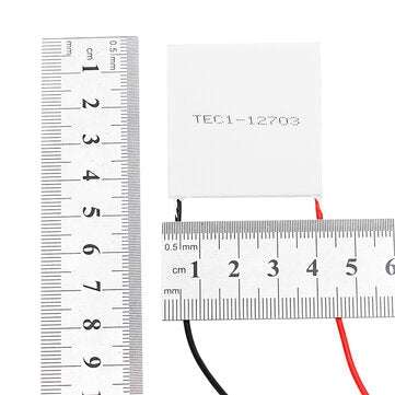 TEC1-12703 40x40MM 12V3A Thermoelectric Cooler Peltier Refrigeration Plate