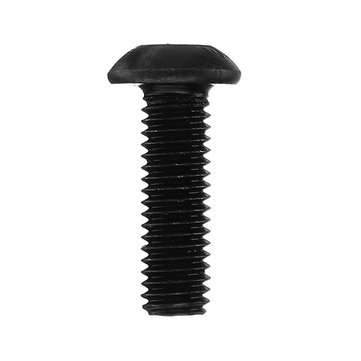 Suleve M5CH2 140Pcs M5 10.9 Grade Carbon Steel Hex Socket Button Round Head Screw Bolt Assortment