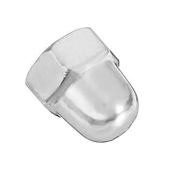 Suleve M4SN3 30Pcs M4 304 Stainless Steel Dome Head Cap Acorn Hex Nuts Thread Decor Cover Nuts