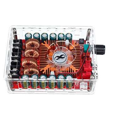 TDA7498E High-power Digital Power Amplifier Board 160W*2 Stereo BTL 220W Mono Shock Self-cooling wit
