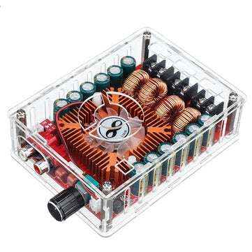 TDA7498E High-power Digital Power Amplifier Board 160W*2 Stereo BTL 220W Mono Shock Self-cooling wit