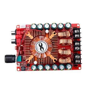 TDA7498E High-power Digital Power Amplifier Board 160W*2 Stereo BTL 220W Mono Shock Self-cooling wit