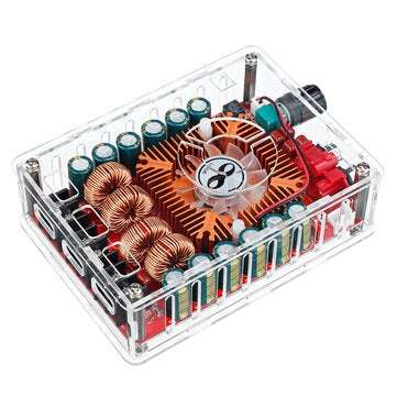TDA7498E High-power Digital Power Amplifier Board 160W*2 Stereo BTL 220W Mono Shock Self-cooling wit