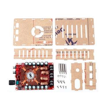 TDA7498E High-power Digital Power Amplifier Board 160W*2 Stereo BTL 220W Mono Shock Self-cooling wit