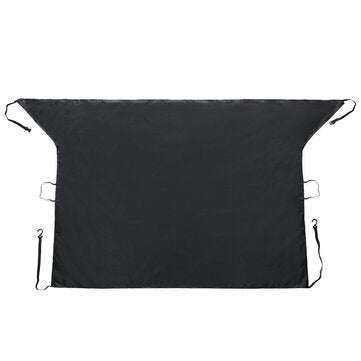 Universal Car Snow Cover Front Windshield Frost Pad Sunshade Sun Protection Mat (TYPE: 1)