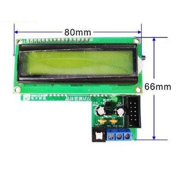 Transistor Tester Electronic DIY Kit Can Be Used For Multimeter To Measure Resistance Capacitance An
