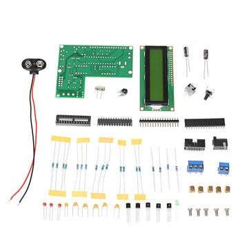 Transistor Tester Electronic DIY Kit Can Be Used For Multimeter To Measure Resistance Capacitance An