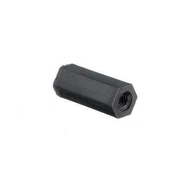 Suleve M3NH16 780Pcs M3 Nylon Screw Black Hex Screw Nut Nylon PCB Standoff Assortment Kit