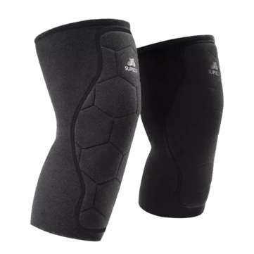 SUPIELD Aerogel Cold Proof Self Heating Sports Knee Pads Outdoor Sports Warm Knee Prot... (SIZE: XL)