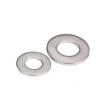 Suleve M3CH8 M3 Carbon Steel Hex Socket Flat Head Button Head Screws Flat Washers Assortment 180p