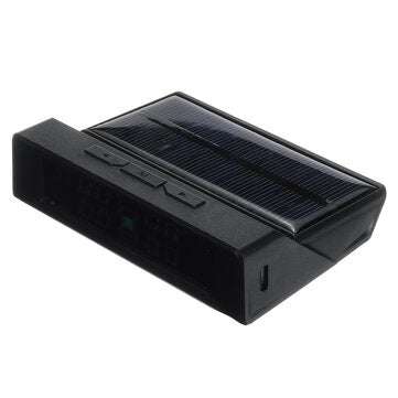 TPMS Wireless Solar Tire Pressure Solar Alarm Monitor System External Sensor