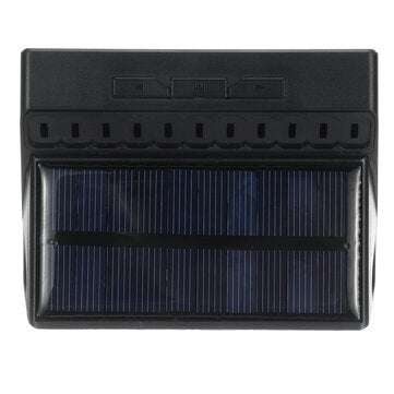 TPMS Wireless Solar Tire Pressure Solar Alarm Monitor System External Sensor
