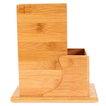 Universal Bamboo Cutter Utensil Holder Block Storage Rack Kitchen Organizer Tools