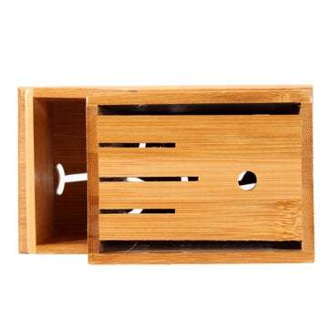 Universal Bamboo Cutter Utensil Holder Block Storage Rack Kitchen Organizer Tools