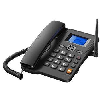 TES-6588 Dual SIM GSM Fixed Landline Wireless Phone (PLUG: UKPLUG)
