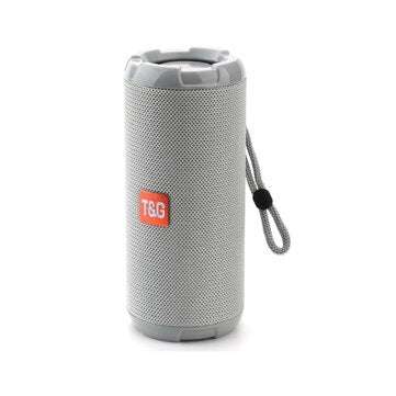 TG TG621 bluetooth 5.0 Speaker Portable Wireless Speakers Outdoor Waterproof Subwoo... (COLOR: GREY)