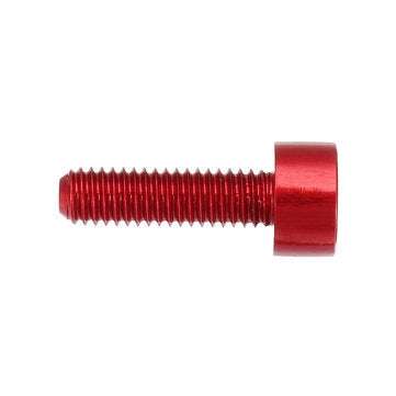 Suleve M3AH2 10pcs M3x10mm Hex Socket Cap Head Screws 7075 Aluminum Alloy Red