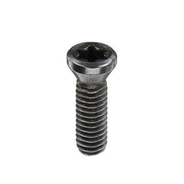 Suleve M3.5TT1 10Pcs M3.5 Tungsten Button Head Torx Security Screw for Carbide CNC Machine 12mm