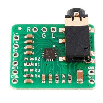 TPA6132 Difference Balanced Single Port Output Amplifier Board I Headphone Amp HIFI 2.3 ~ 5.5V