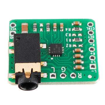 TPA6132 Difference Balanced Single Port Output Amplifier Board I Headphone Amp HIFI 2.3 ~ 5.5V