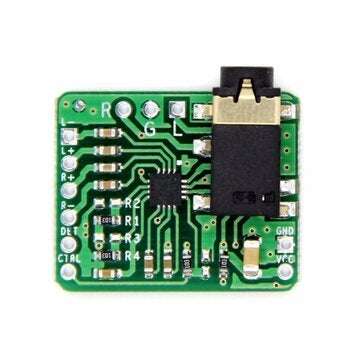 TPA6132 Difference Balanced Single Port Output Amplifier Board I Headphone Amp HIFI 2.3 ~ 5.5V