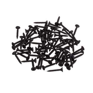 Suleve M3.5CP5 1000Pcs M3.5 Cross Black Recessed Flat Head Self Tapping Ash Phosphorus Drywall Metri