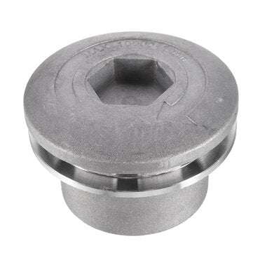 Universal Aluminum Grass Trimmer Head with 4 Lines Brush Cutter Head for Lawn Mower