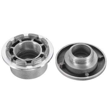 Universal Aluminum Grass Trimmer Head with 4 Lines Brush Cutter Head for Lawn Mower