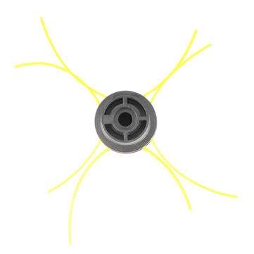 Universal Aluminum Grass Trimmer Head with 4 Lines Brush Cutter Head for Lawn Mower