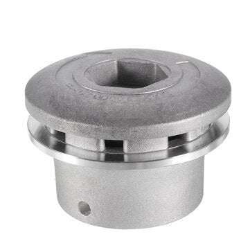 Universal Aluminum Grass Trimmer Head with 4 Lines Brush Cutter Head for Lawn Mower