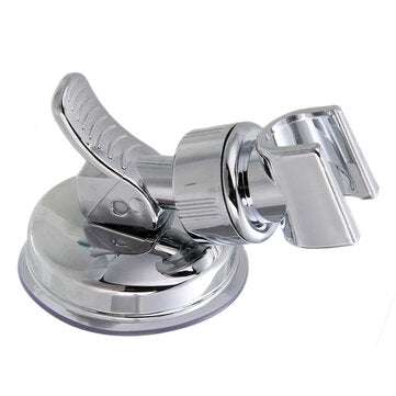 Universal Adjustable Hand Shower Holder Suction Cup Holder Full Plating Shower Rail Head Holder Bath