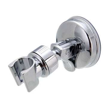 Universal Adjustable Hand Shower Holder Suction Cup Holder Full Plating Shower Rail Head Holder Bath